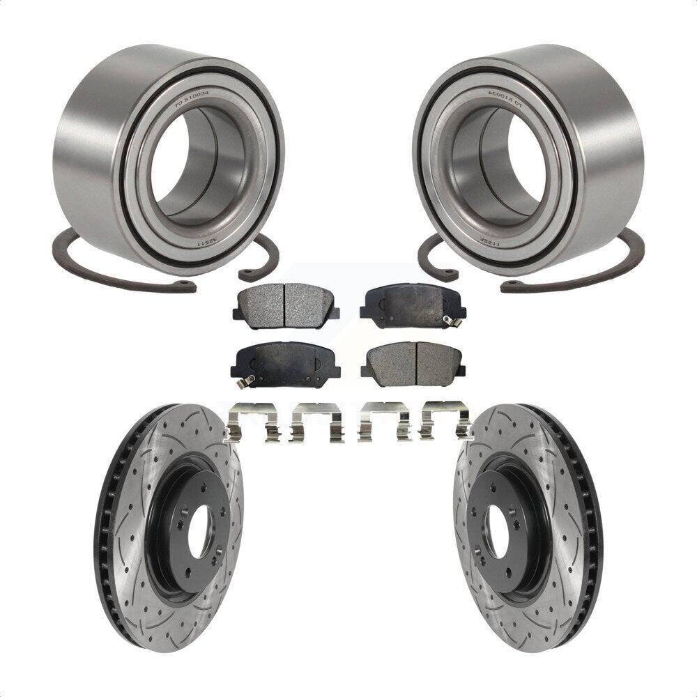 Transit Auto KBB-115486 Wheel Bearing for 2011-2015 Kia Optima - Front product image
