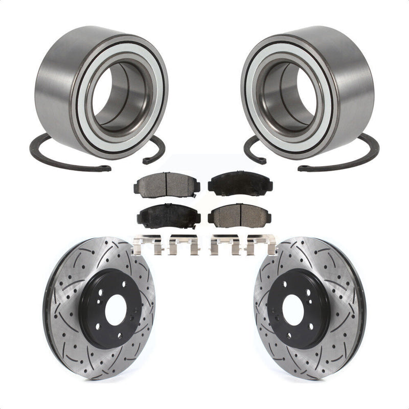 Transit Auto KBB-115488 Wheel Bearing for 1999-2003 Acura CL, Acura TL - Front product image