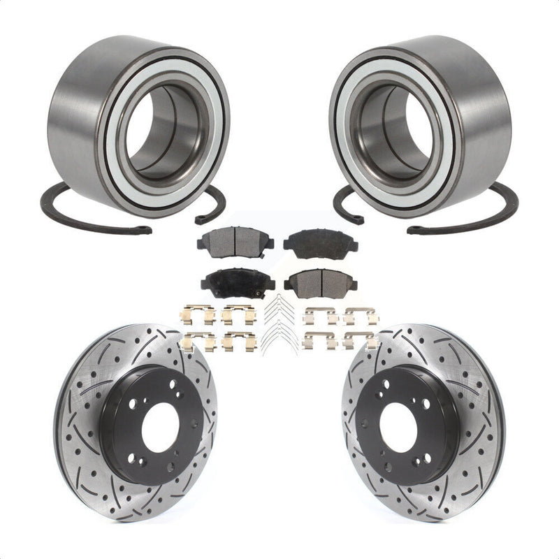 Transit Auto KBB-115489 Wheel Bearing for 2002-2006 Honda Civic, Acura RSX - Front product image