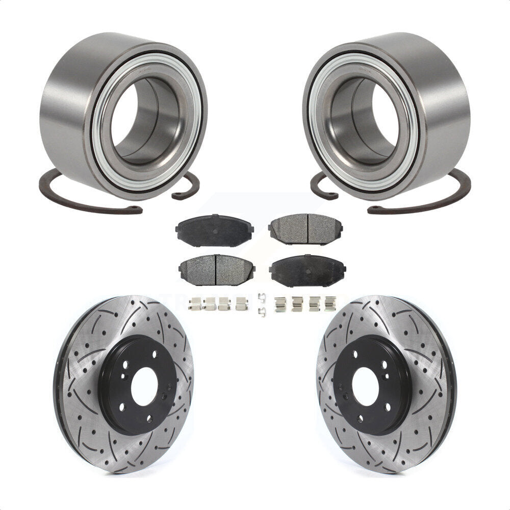 Transit Auto KBB-115491 Wheel Bearing for 1999-2004 Honda Odyssey - Front product image