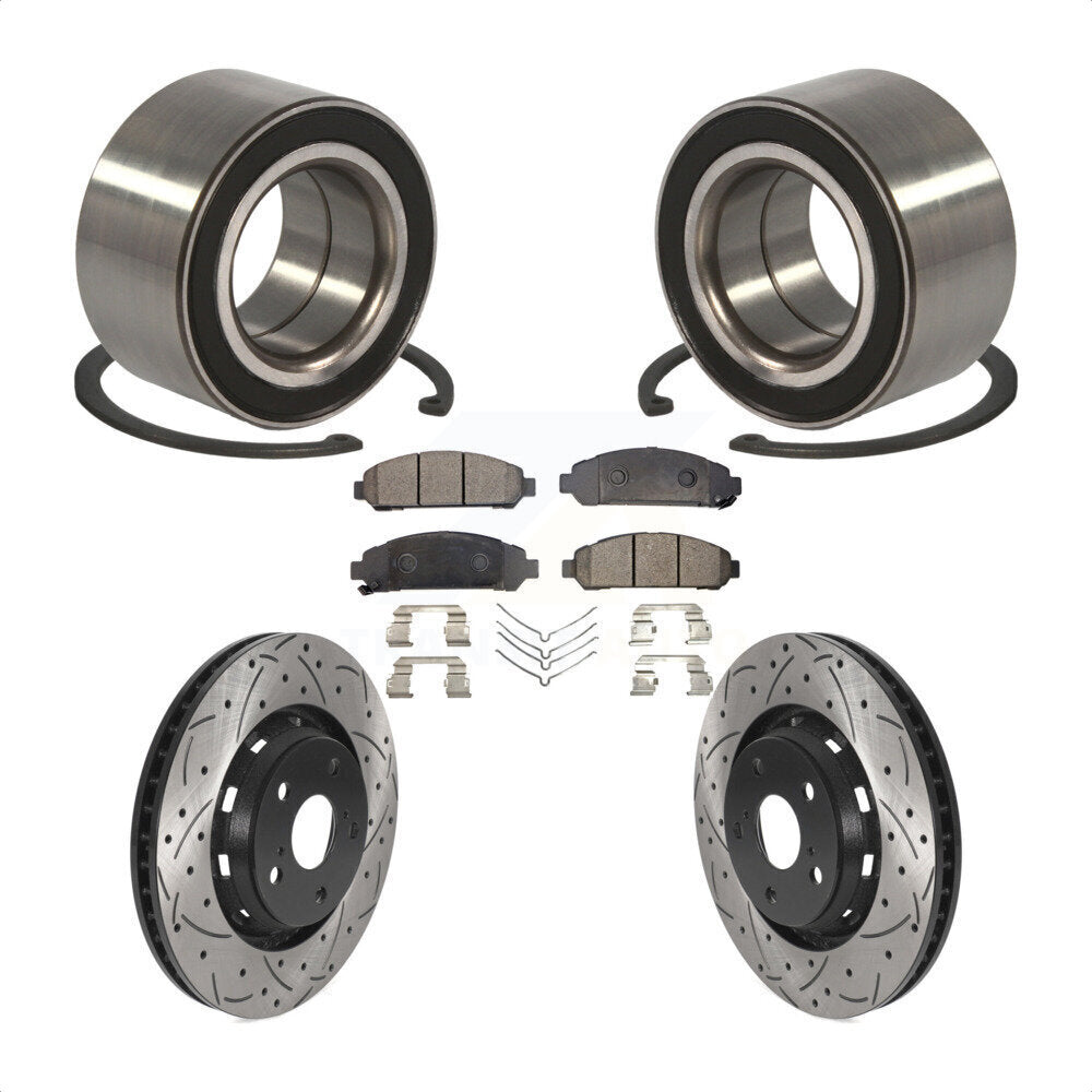 Transit Auto KBB-115492 Wheel Bearing for 2009-2016 Toyota Venza - Front product image