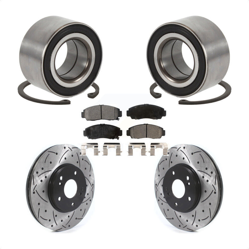 Transit Auto KBB-115493 Wheel Bearing for 2003-2008 Acura TL, Honda Accord, Acura TSX - Front product image