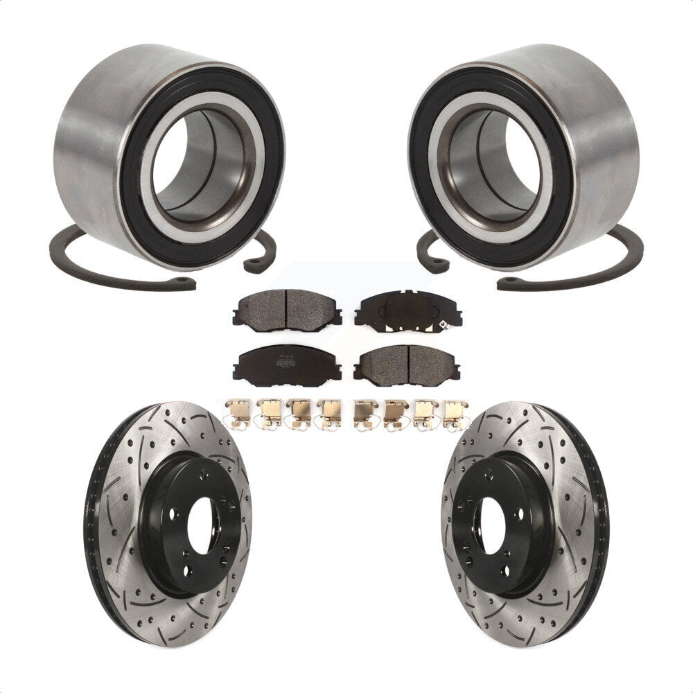 Transit Auto KBB-115494 Wheel Bearing for 2019-2022 Honda Insight - Front product image