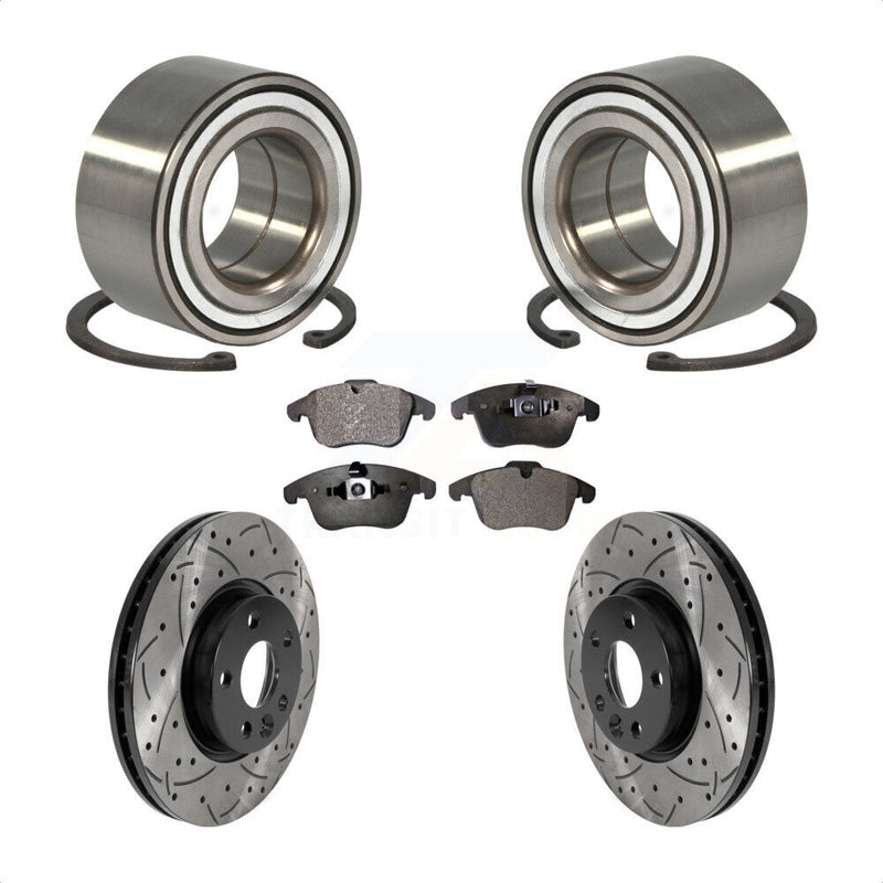 Transit Auto KBB-115496 Wheel Bearing for 2012-2018 Land Rover Range Rover Evoque - Front product image