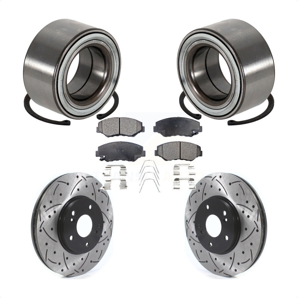Transit Auto KBB-115498 Wheel Bearing for 2005-2008 Honda Pilot - Front product image