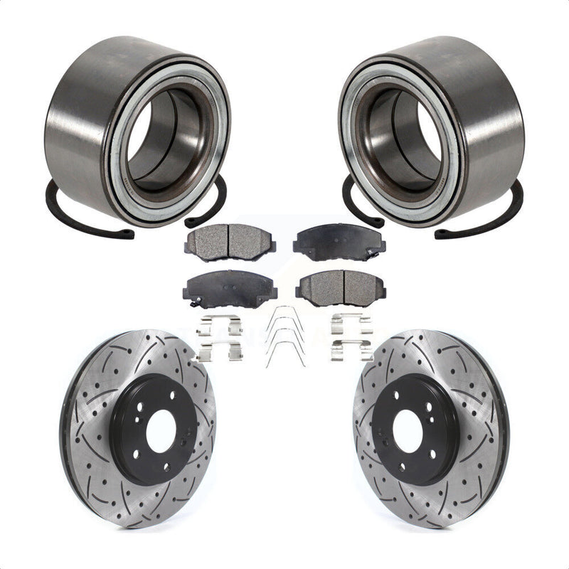 Transit Auto KBB-115498 Wheel Bearing for 2005-2008 Honda Pilot - Front product image