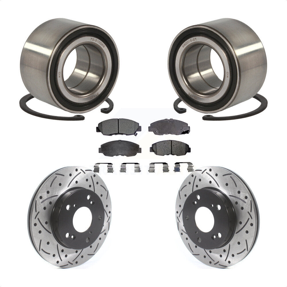 Transit Auto KBB-115499 Wheel Bearing for 2006-2011 Honda Civic - Front product image