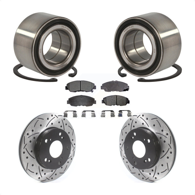 Transit Auto KBB-115499 Wheel Bearing for 2006-2011 Honda Civic - Front product image