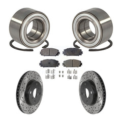 Transit Auto KBB-115501 Wheel Bearing for 2006-2019 Toyota Yaris, Scion iQ, Toyota Prius C - Front product image