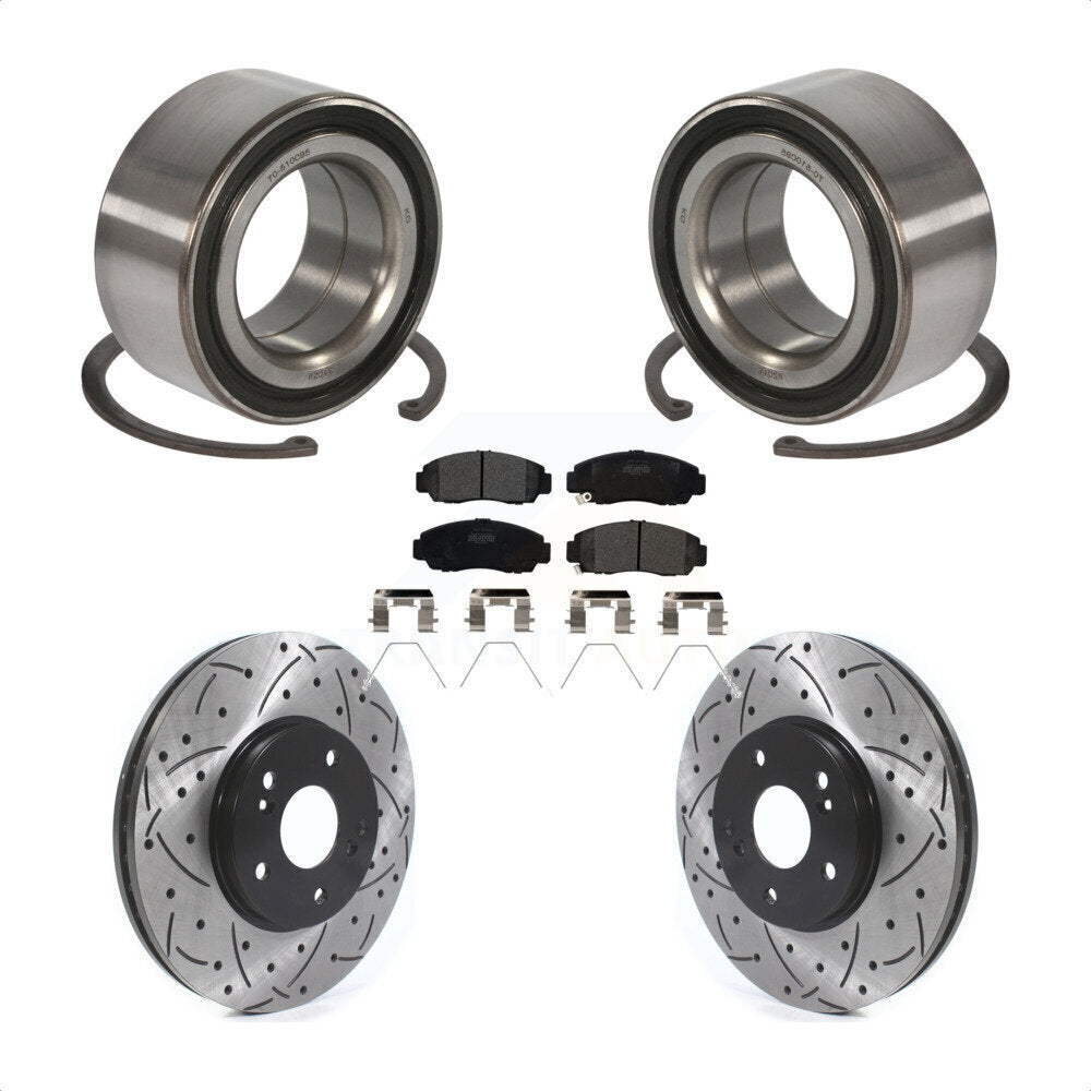 Transit Auto KBB-115502 Wheel Bearing for 2010-2014 Honda Accord, Acura TSX - Front product image
