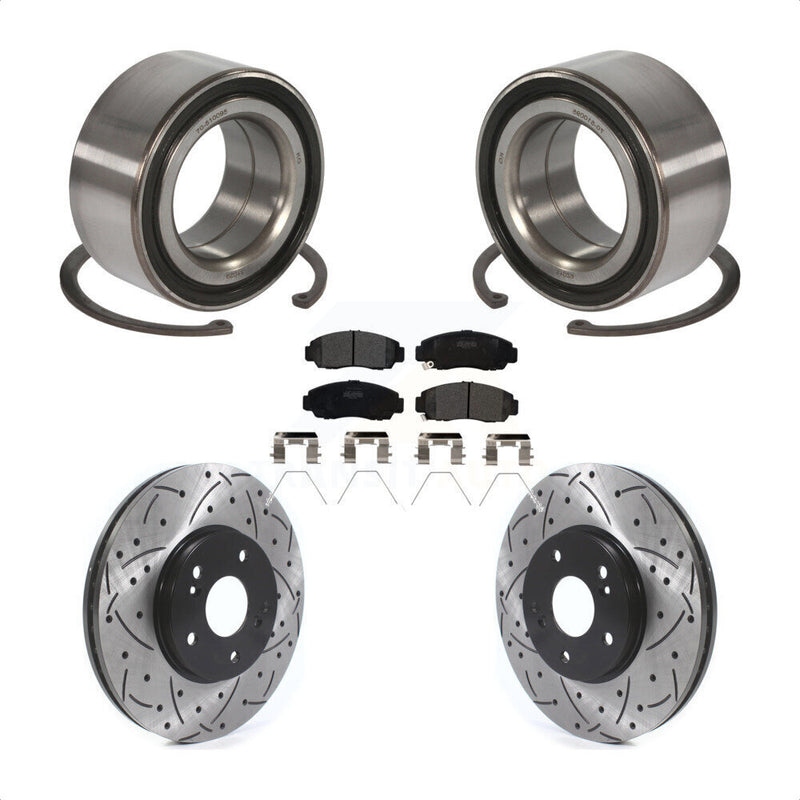 Transit Auto KBB-115502 Wheel Bearing for 2010-2014 Honda Accord, Acura TSX - Front product image