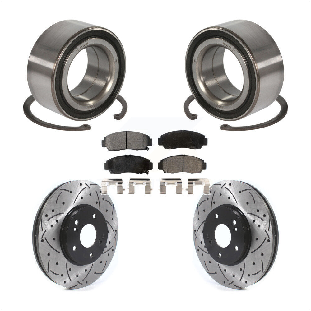 Transit Auto KBB-115503 Wheel Bearing for 2008-2010 Acura TSX, Honda Accord - Front product image