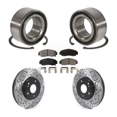 Transit Auto KBB-115503 Wheel Bearing for 2008-2010 Acura TSX, Honda Accord - Front product image