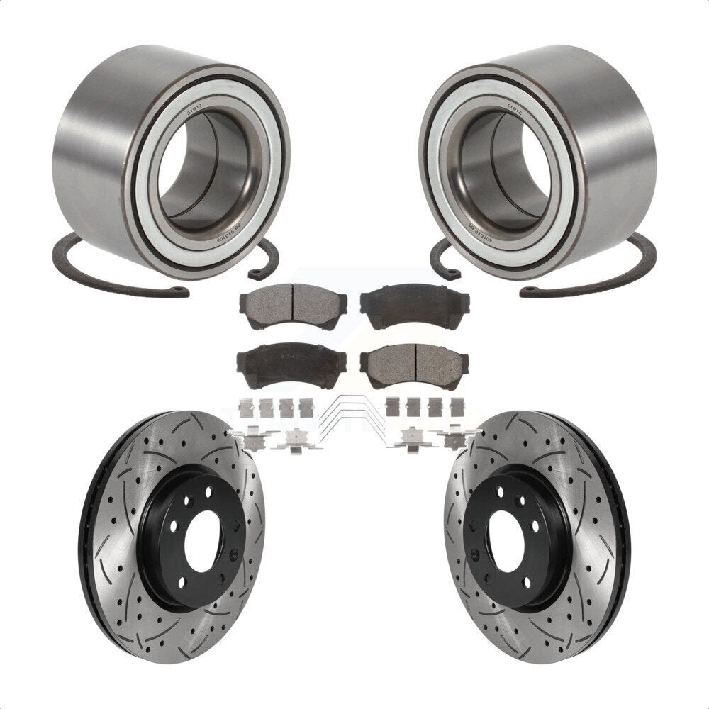 Transit Auto KBB-115505 Wheel Bearing for 2009-2013 Mazda 6 - Front product image