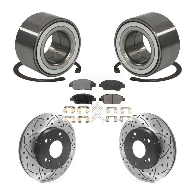 Transit Auto KBB-115506 Wheel Bearing for 2011-2015 Honda CR-Z - Front product image