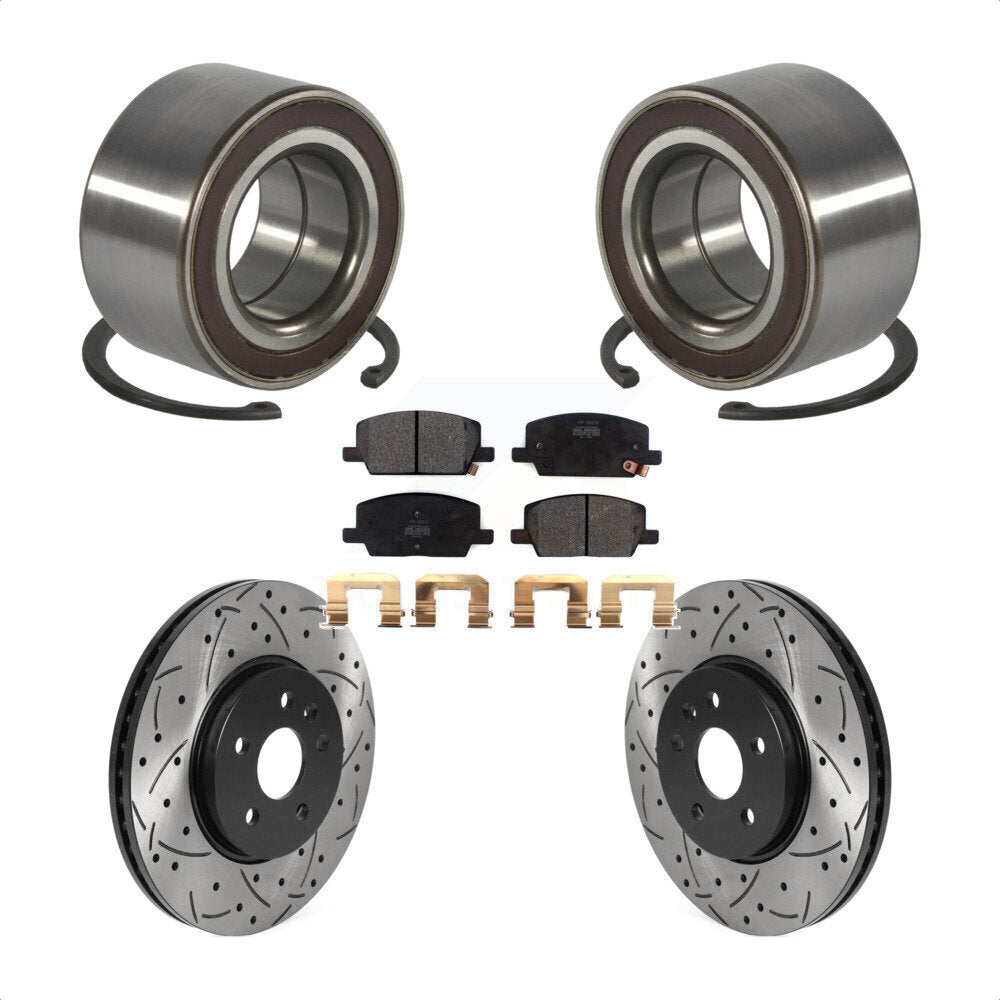 Transit Auto KBB-115510 Wheel Bearing for 2018-2022 Chevrolet Trax, Buick Encore - Front product image
