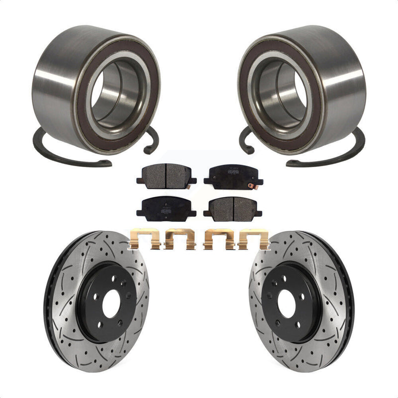 Transit Auto KBB-115510 Wheel Bearing for 2018-2022 Chevrolet Trax, Buick Encore - Front product image