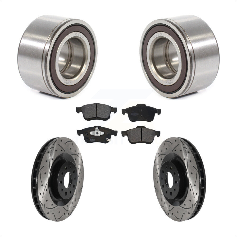 Transit Auto KBB-115511 Wheel Bearing for 2014-2018 Fiat 500L - Front product image