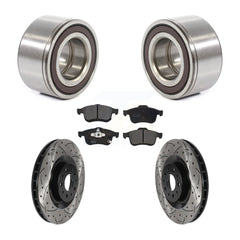 Transit Auto KBB-115511 Wheel Bearing for 2014-2018 Fiat 500L - Front product image