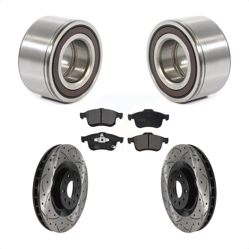 Transit Auto KBB-115511 Wheel Bearing for 2014-2018 Fiat 500L - Front product image