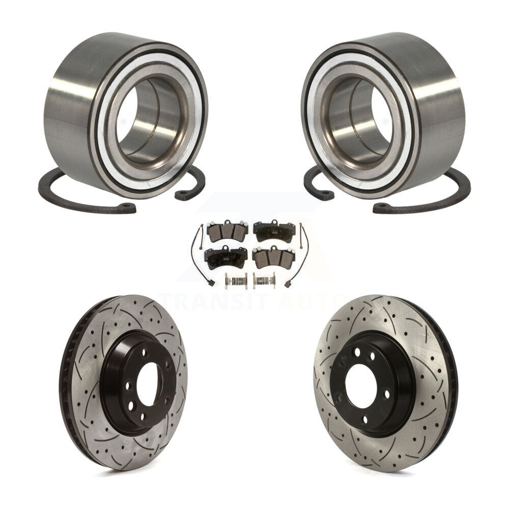 Transit Auto KBB-115516 Wheel Bearing for 2003-2015 Audi Q7, Porsche Cayenne, Volkswagen Touareg - Front product image