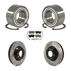 Transit Auto KBB-115516 Wheel Bearing for 2003-2015 Audi Q7, Porsche Cayenne, Volkswagen Touareg - Front product image