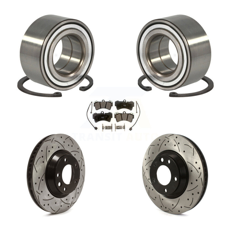 Transit Auto KBB-115516 Wheel Bearing for 2003-2015 Audi Q7, Porsche Cayenne, Volkswagen Touareg - Front product image