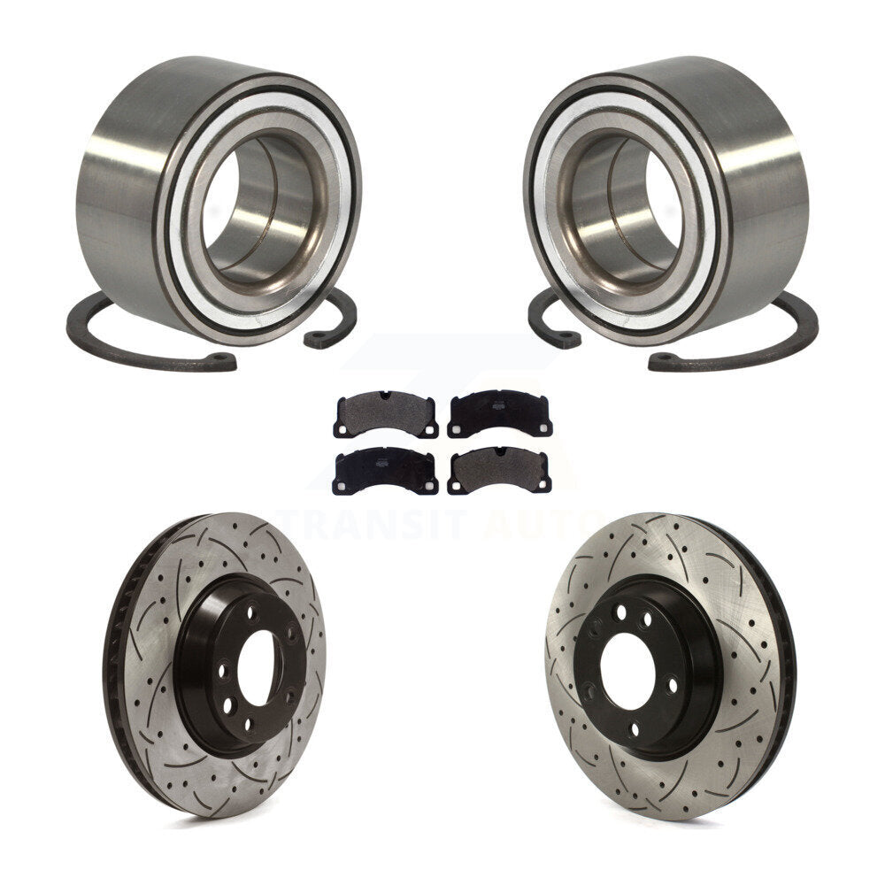 Transit Auto KBB-115517 Wheel Bearing for 2011-2012 Porsche Cayenne - Front product image