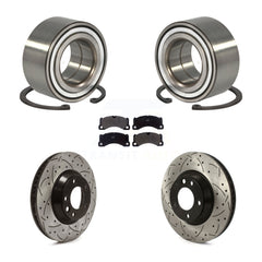 Transit Auto KBB-115517 Wheel Bearing for 2011-2012 Porsche Cayenne - Front product image