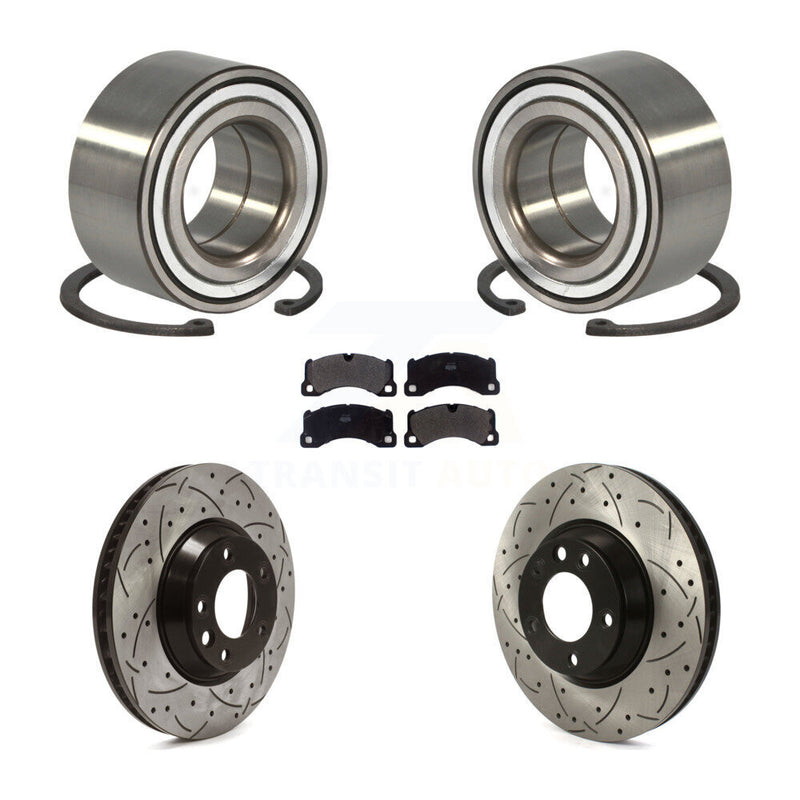 Transit Auto KBB-115517 Wheel Bearing for 2011-2012 Porsche Cayenne - Front product image