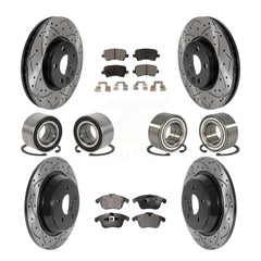Transit Auto KBB-115519 Wheel Bearing for 2012-2015 Land Rover Range Rover Evoque - Front and Rear product image