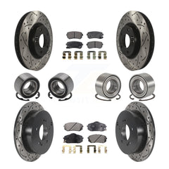 Transit Auto KBB-115520 Wheel Bearing for 2010-2016 Hyundai Tucson, Kia Sportage - Front and Rear product image