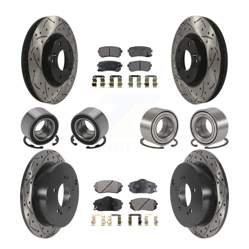Transit Auto KBB-115520 Wheel Bearing for 2010-2016 Hyundai Tucson, Kia Sportage - Front and Rear product image