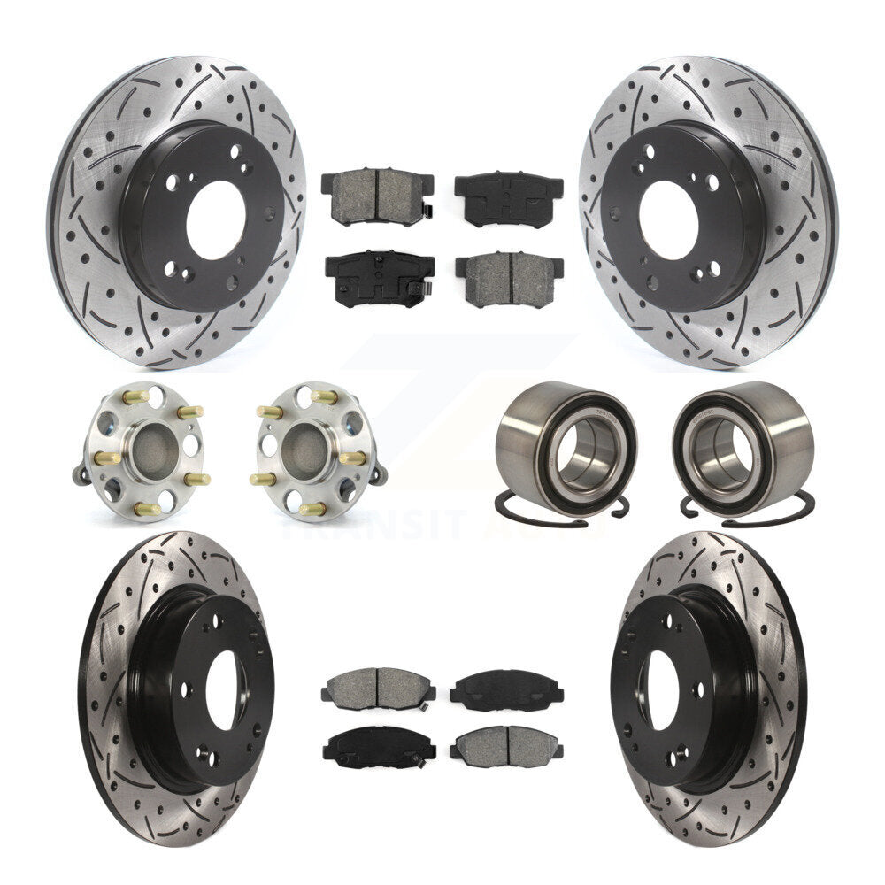 Transit Auto KBB-115523 Wheel Bearing for 2006-2011 Honda Civic - Front and Rear product image