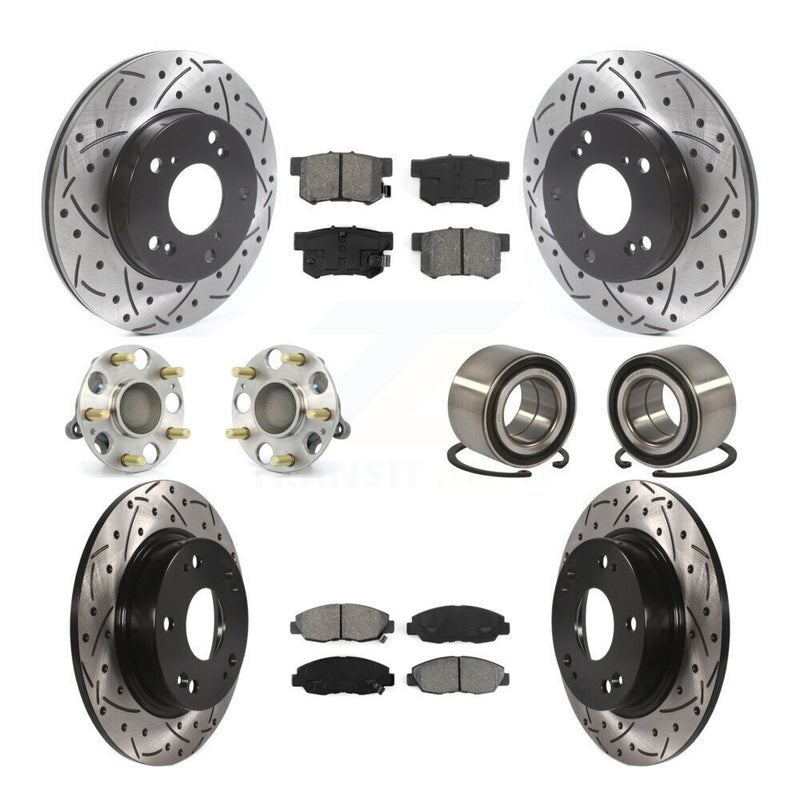 Transit Auto KBB-115523 Wheel Bearing for 2006-2011 Honda Civic - Front and Rear product image