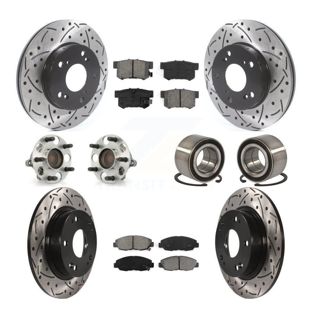 Transit Auto KBB-115524 Wheel Bearing for 2008-2011 Honda Civic - Front and Rear product image