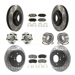Transit Auto KBB-115525 Wheel Bearing for 2008-2010 Hyundai Sonata - Front and Rear product image