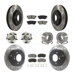 Transit Auto KBB-115526 Wheel Bearing for 2006-2008 Hyundai Sonata - Front and Rear product image