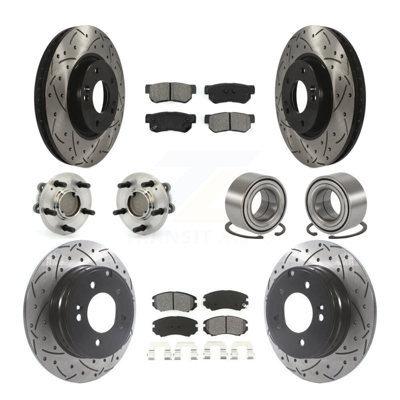 Transit Auto KBB-115526 Wheel Bearing for 2006-2008 Hyundai Sonata - Front and Rear product image