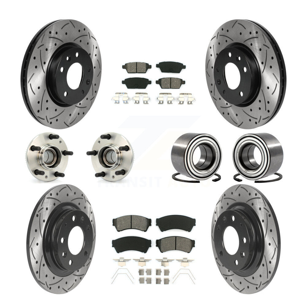 Transit Auto KBB-115527 Wheel Bearing for 2006-2012 Ford Fusion, Mazda 6, Mercury Milan & more - Front and Rear product image