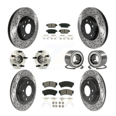 Transit Auto KBB-115527 Wheel Bearing for 2006-2012 Ford Fusion, Mazda 6, Mercury Milan & more - Front and Rear product image