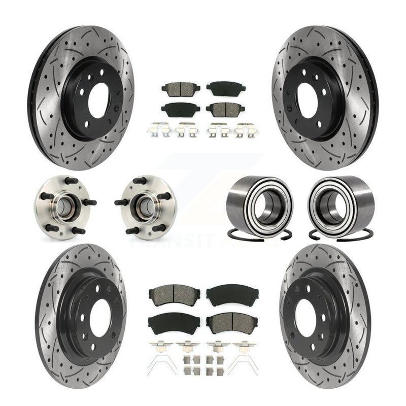 Transit Auto KBB-115527 Wheel Bearing for 2006-2012 Ford Fusion, Mazda 6, Mercury Milan & more - Front and Rear product image