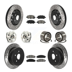 Transit Auto KBB-115529 Wheel Bearing for 2009-2016 Toyota Venza - Front and Rear product image