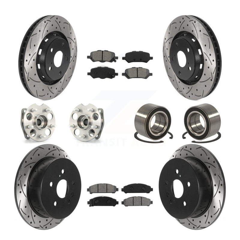 Transit Auto KBB-115529 Wheel Bearing for 2009-2016 Toyota Venza - Front and Rear product image