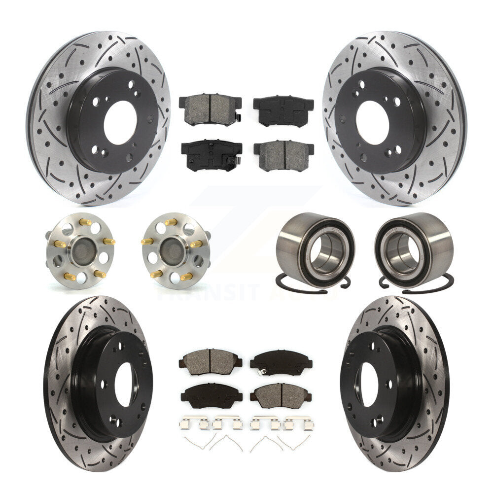 Transit Auto KBB-115530 Wheel Bearing for 2009-2011 Honda Civic - Front and Rear product image