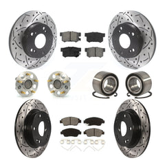 Transit Auto KBB-115530 Wheel Bearing for 2009-2011 Honda Civic - Front and Rear product image