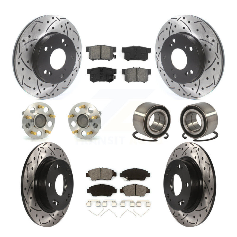 Transit Auto KBB-115530 Wheel Bearing for 2009-2011 Honda Civic - Front and Rear product image