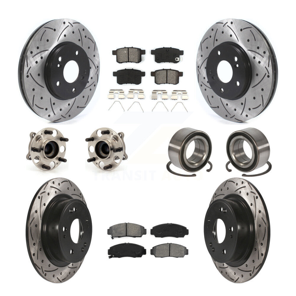 Transit Auto KBB-115531 Wheel Bearing for 2010-2014 Honda Accord, Acura TSX - Front and Rear product image