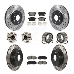 Transit Auto KBB-115531 Wheel Bearing for 2010-2014 Honda Accord, Acura TSX - Front and Rear product image
