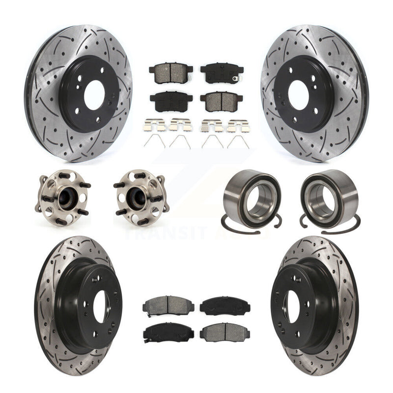 Transit Auto KBB-115531 Wheel Bearing for 2010-2014 Honda Accord, Acura TSX - Front and Rear product image